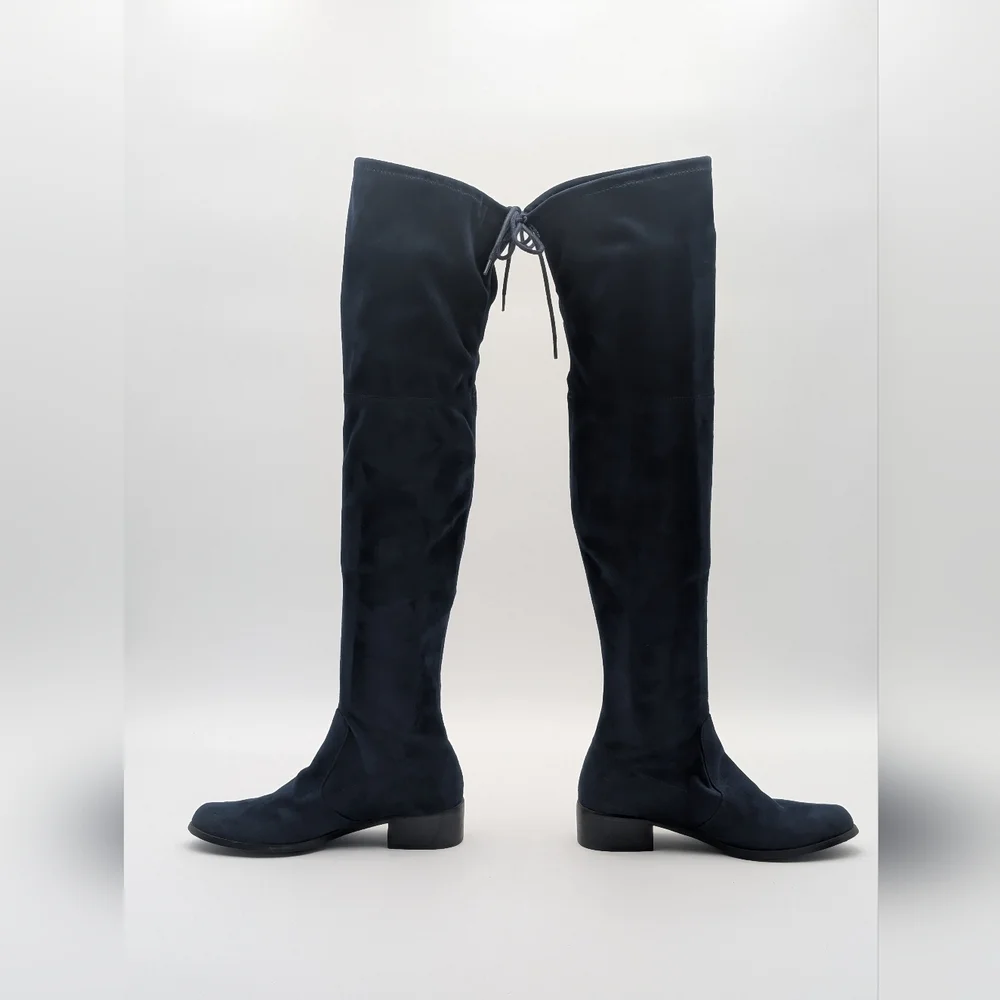Charles by Charles David Women Size US 6 Blue Over The Knee Boots